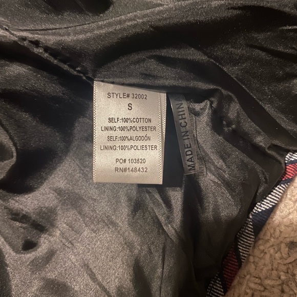 Plaid puffer vest - Picture 6 of 8